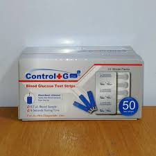 Control+G 1Test Strip