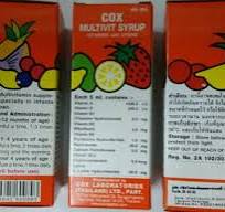 Cox Multivitamin Syr