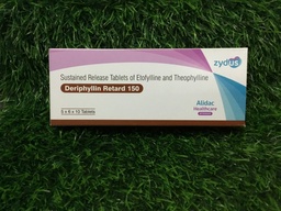 Deriphyllin 150 tab (Strip)
