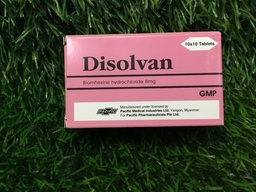 Disolvan tab (Strip)