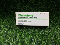Diulactone 25mg (strip)