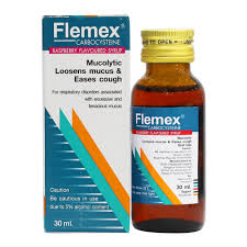 Flemex syr 30ml(bot)