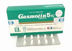 Gasmotin 5mg 3st
