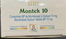 Montek-10 10st