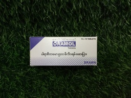 Oramol(Para) tab (Strip)