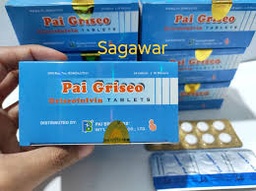 Pai-Griseofuvin(strip)