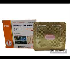 Pai-Mebendazole tab