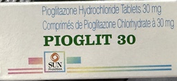 Pioglit 30 5st