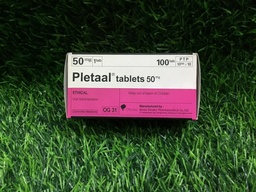 Pletaal 50mg strip