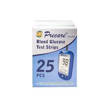 Precare 25 Test Strip