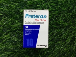 Preterax 10-2.5mg