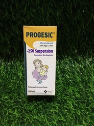Progesic 250mg Syr 100ml(Bot)