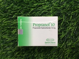 Propranolol 10 5st