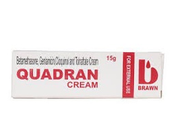 Quadram Cream 15mg