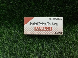 Rapril 2.5 10 (strip)