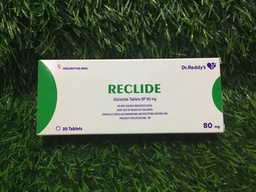 Reclide 80mg 2st