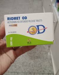 Riomet OD 500mg 3st