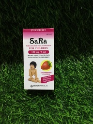 Sara 120 Syr 60ml(Bot)