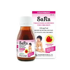 Sara 120 Syr 60ml(Bot)