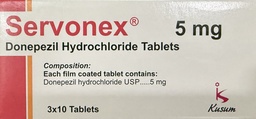 Servonex 5mg