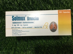 Solmux Broncho cap (Strip)