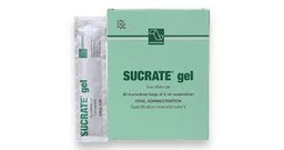Sucrate Gel Sac