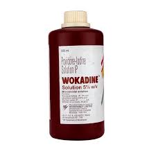 Wokadine sol 500ml