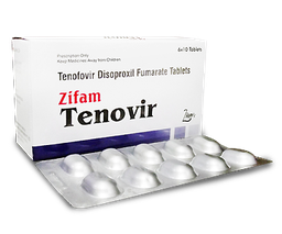 Zifam Tenovir (Strip)