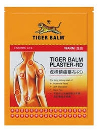 Tiger Plaster Heart B