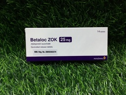 Betaloc Zok 25mg
