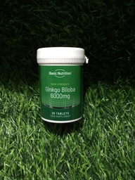 Ginkgo Biloba(Basic Nutrition)