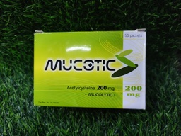 Mucotic 200mg 1sh