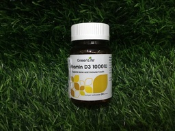 GL Vitamin D3 1000IU